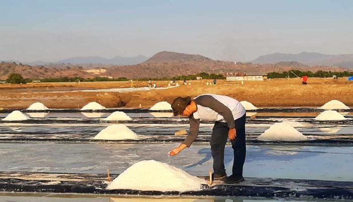Produksi Garam Rakyat Tembus 2,2 Juta ton, Terbesar di Jawa Timur