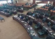 suasana rapat Paripurna di DPRD Kota Bekasi - foto doc
