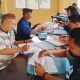 Suasana rekapitulasi perhitungan perolehan suara partai dan Caleg Jadi untuk daerah pemilihan 5 Lampung Timur dalam Pemilu 2024 telah selesai pada Minggu lalu.
