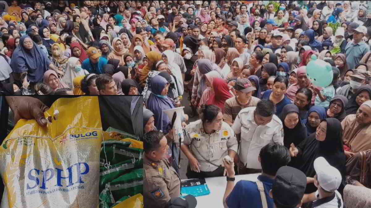 Operasi pasar Bulog bekerjasama dengan Pemerintah Kota Bekasi melalui Dinas Perdagangan dan Perindustrian (Disperindag) mulai dari tanggal 20 hingga 24 Februari 2024, menggelar operasi pasar di beberapa wilayah kecamatan Kota.Rabu (21/02/2024)