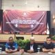 5 Saksi Parpol menolak hasil Pleno KPU Kota Bekasi terkait hasil Pemilu 2024 untuk tingkat PPK Bekasi Utara, kelima saksi itu pun membuat 5 pernyataan sikap, Selasa malam (12/3/2024)- foto doc ist