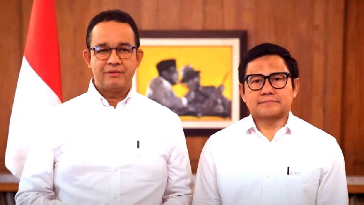 Anies-Muhaimin Iskandar Capres Pemilu 2024 membuat pernyataan sikap resmi terkait hasil pleno KPU hasil Pemilu Presiden 2024, Rabu 20 Maret 2024