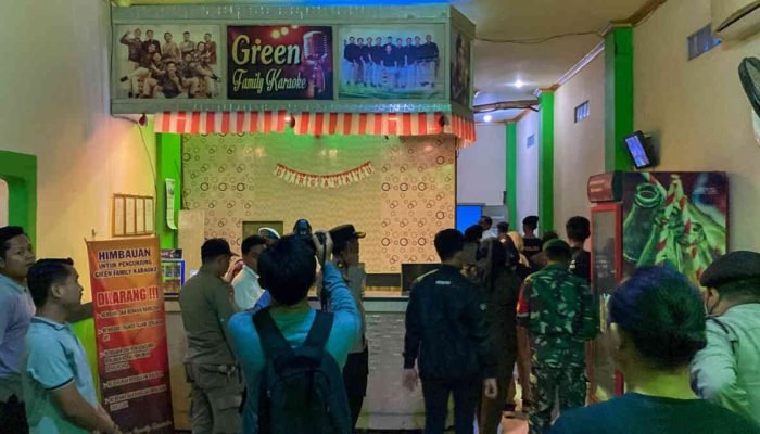 Jelang Ramadhan, Sejumlah Tempat Hiburan di Pringsewu Dirazia Aparat