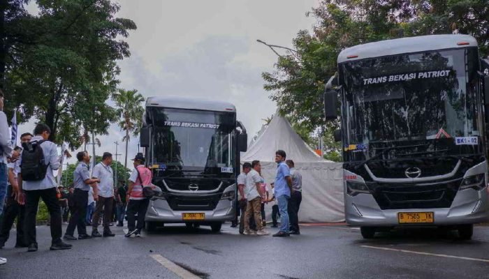 BISKITA Trans Wibawa Mukti Segera Mengaspal di Kabupaten Bekasi, Catat Rute dan Jadwalnya