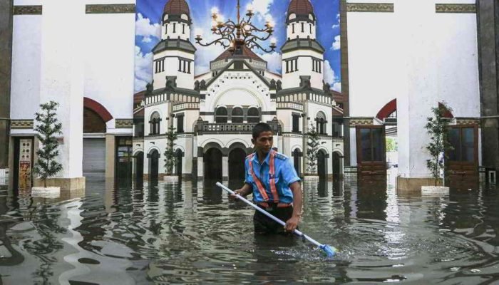 Banjir dan Longsor Kepung Wilayah Semarang