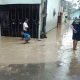 Banjir kiriman terjadi di Kota Bekasi tepat malam puasa ke-13 atau Minggu 24 Maret 2024 hingga merendam ratusan rumah di wilayah bantaran Kali Bekasi seperti di Bekasi Jaya, Bekasi Timur.- foto doc ist