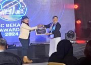 Gandasari Trading Corp Terima Penghargaan Bea Cukai Bekasi Award 2024