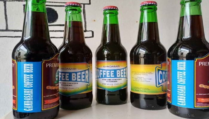 Coffe Beer, Inovasi Baru Gandasari Trading Corp Meski Baru Contoh Sudah Sold Out