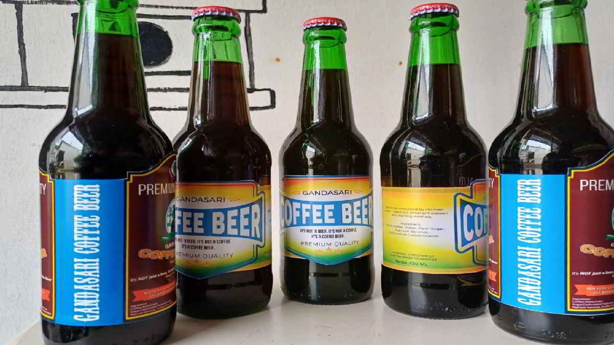 Coffe Beer inovasi baru produk Gandasari Trading Corp