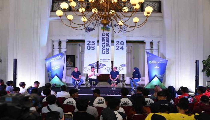 Cycling de Jabar 2024, Bakal Diikuti 174 Peserta dengan Jalur Lintasan Ciayumajakuning