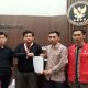 GMNI resmi melaporkan ketua KPU Kota Bekasi Ali Syaifa, ke DKPP terkait dugaan kecurangan dalam pelaksanaan Pemilu 2024, Kamis 15 Maret 2024.