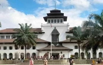 Kawasan Gedung Sate Bandung