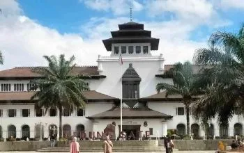 Kawasan Gedung Sate Bandung