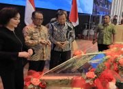 Pj Wali Kota Gani Muhamad, resmikan Gereja Tiberias di Bekasi Town Square, Kecamatan Bekasi Timur, pada Kamis 7 Maret 2024 - foto wawai news