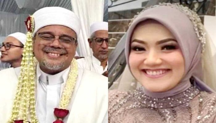 Pernikahan HRS Curi Perhatian Publik, Ini Sosok Istri Baru Habib Rizieq Shihab