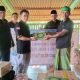 IWO Lampung Timur gelar Baksos di TPA Darul Muta'alimin Desa Sumberhadi, Kecamatan Melinting, Minggu sore (24/3/2024) - foto doc ist.