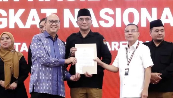 Sah, KPU Resmi Umumkan Hasil Pilpres 2024; Prabowo Menang Telak Total Raih 96.214.691 Suara