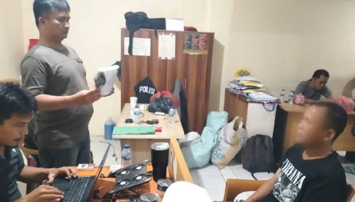 Mantoyek Pelaku Curas di Wonosobo Tanggamus, Diringkus Polisi di Cikupa Banten