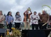 Peluncuran ADWI 2024 digelar di Desa Wisata Bugisan, Klaten, Jawa Tengah, dengan mengambil tema tahun ini Desa Wisata Menuju Pariwisata Hijau Berkelas Dunia, Sabtu (9/3/2024).