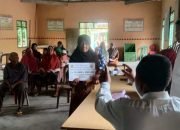 25 KPM di Pekon Kanoman Tanggamus Antusias Terima BLT DD Rp900 Ribu