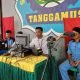 Disdukcapil Kabupaten Tanggamus jemput bola dengan melakukan perekaman data E- KTP di SMKN 1 Talangpadang, pada Rabu 24 Januari 2024.-foto doc SMN