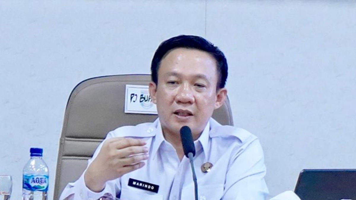 Pj. Bupati Pringsewu Marindo