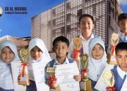 SD Al Madina Inklusif Berkarakter di Serang, Borong Medali Diajang Lomba Tingkat Nasional