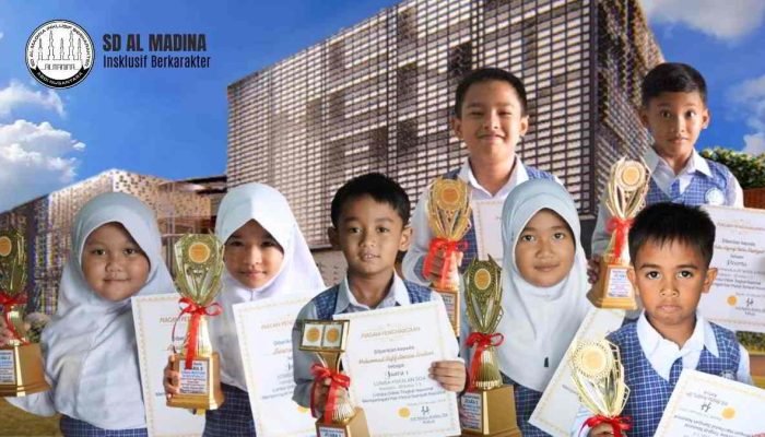 SD Al Madina Inklusif Berkarakter di Serang, Borong Medali Diajang Lomba Tingkat Nasional