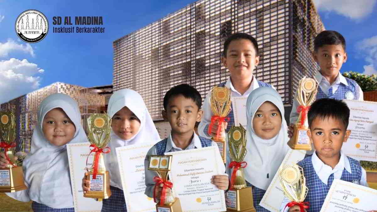 Prestasi membanggakan diukir pelajar dari SD Al Madina Inklusif Berkarakter Serang, Banten, pada ajang tingkat nasional lomba online HPSN 2024.