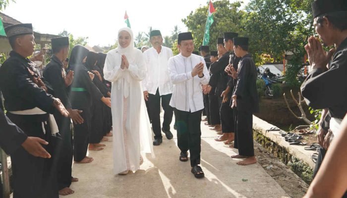 Pj Bupati Marindo Gelar Safari Ramadhan di Masjid Al-Kirom Padangrejo