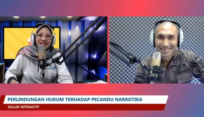 Kejari Pringsewu Beri Pemahaman UU No 35 Terkait Hak pecandu Narkoba