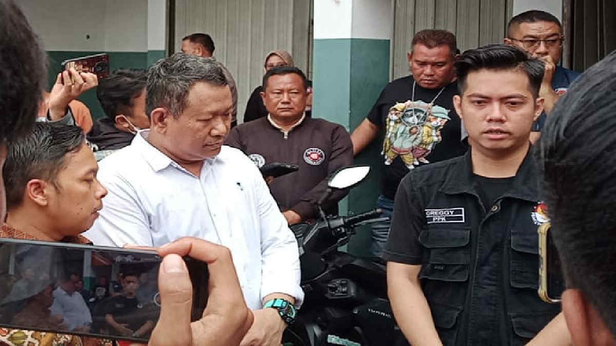 Sidak Komisi 1 DPRD Kota Bekasi di PPK Bekasi Timur terkait proses perhitungan suara Pileg dalam Pemilu 2024, pada Minggu 3 Maret 2024