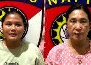 Ngaku Kasatreskrim, Dua Wanita asal Prabumulih Tipu Anak Mantan Kades di Lampung Timur