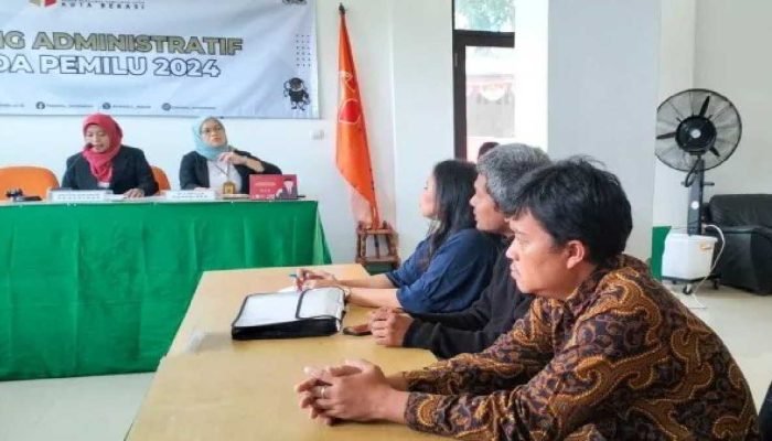 Ketua PPK Bekasi Timur non-Aktif Diputus Bersalah Lakukan Pelanggaran Administraftif