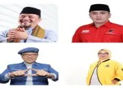 3 Ketua Parpol dan Satu Sekretaris Partai lolos ke DPRD Jabar sesuai hasil pleno perhitungan suara Pemilu 2024 oleh KPU