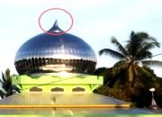 Faktor Ekonomi, Nelayan di Pulau Buru Curi Hiasan Kubah Masjid Berlapis Emas