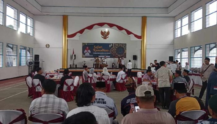 Safari Ramadhan di Lapas Kotaagung, Kakanwil Kemenkumham Pesan Berikan Layanan Publik Berbasis HAM