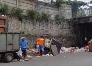 Kena Sentil Lingkungan, DLH Stop Aktivitas Droping Sampah di Jalan Baru Jakasetia