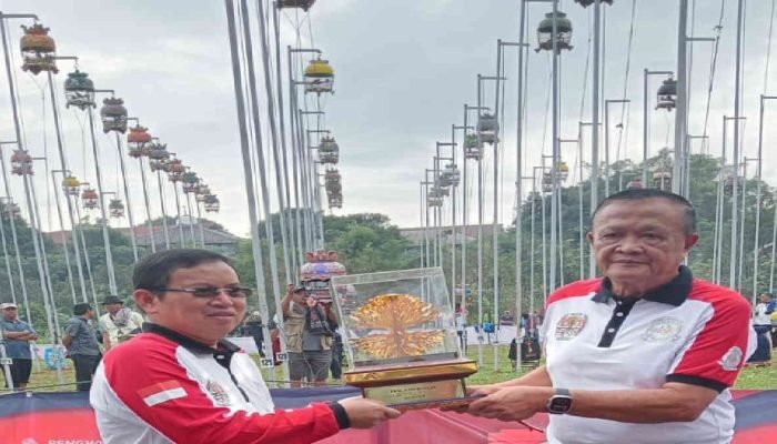 Ratusan Penghobi Burung Kicau Ramaikan Liga Perkutut Indonesia di Bekasi, Ada Doorprize Mercedez Benz