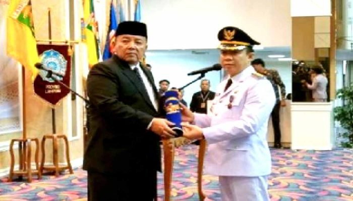 Marindo Kurniawan Resmi Jadi Pj Bupati Pringsewu, Gantikan Posisi Adi Erlansyah