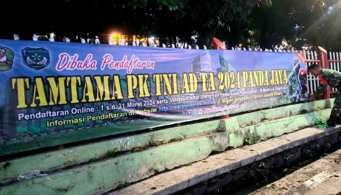 Rekrutmen Tamtama TNI AD 2024 Dimulai, Ayo Daftar Ini Syarat, Link, Cara Pendaftarannya