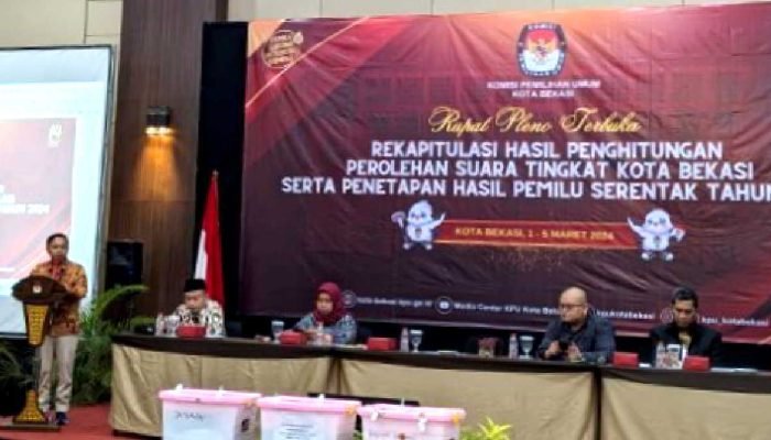 KPU Kota Bekasi: Penetapan Caleg Terpilih Hasil Pleno Paling Lambat Pertengahan April 2024