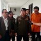 Ketua Umum PKN saat gelar konfrensi pers usai sidang perdana Praperadilan Polrestro Bekasi Kota di PN kota Bekasi, pada Senin 4 Maret 2024