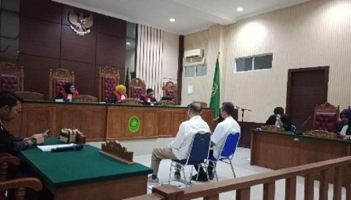 Eks Plt Kadis Perkim Bintan Divonis 8 Tahun Kasus Jembatan Tanah Merah