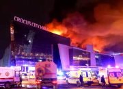 Teroris Bersenjata Semi Otomatis Serang Ibu Kota Rusia