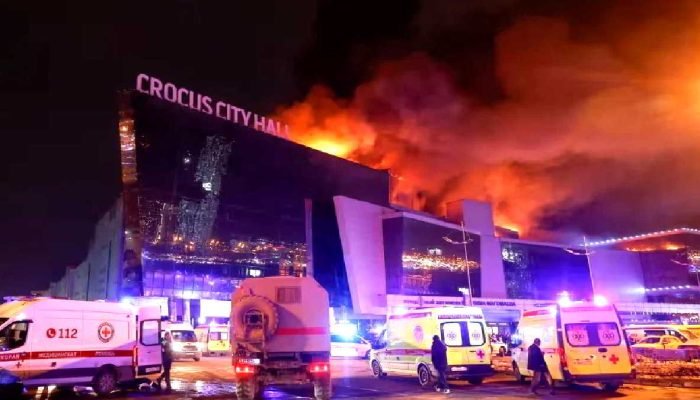 Teroris Bersenjata Semi Otomatis Serang Ibu Kota Rusia