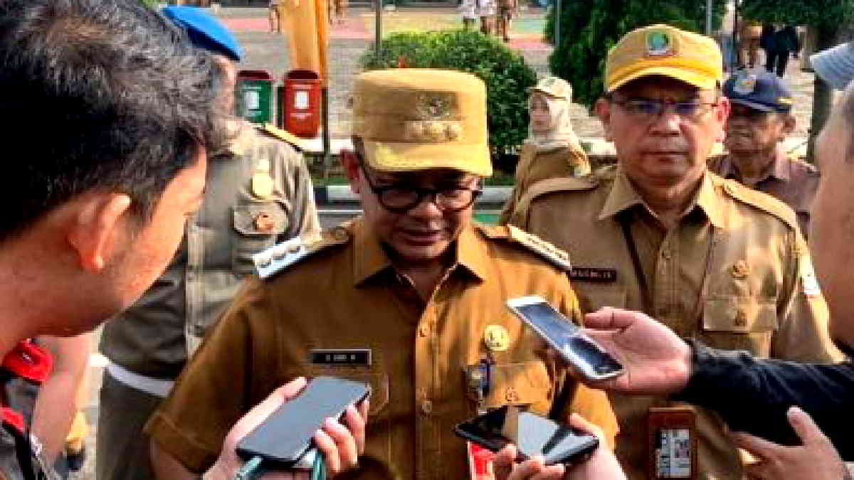 Gani Muhamad, Pj Wali Kota Bekasi