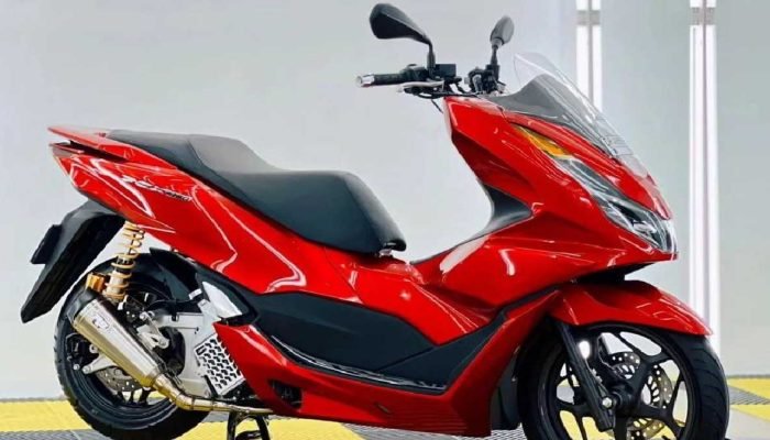 Honda PCX 2024, Makin Canggih Pilihan Penggemar Skuter