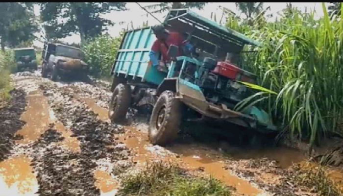 Buruh Tewas Dilindas Kendaraan Edet di Register 38, Lampung Timur