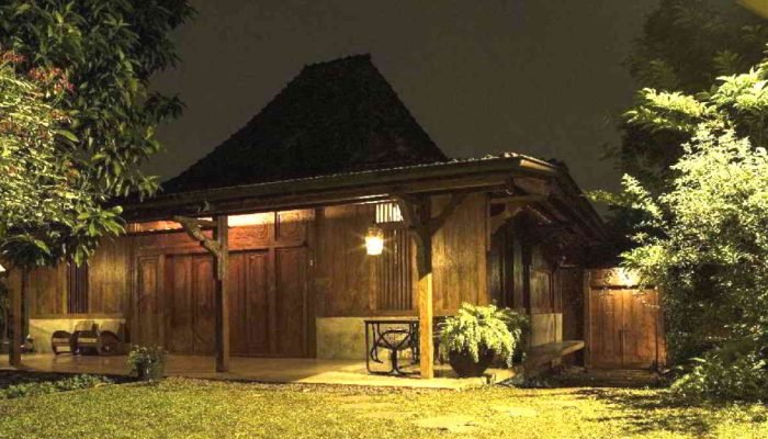 Benarkah Genteng dan Bangunan Pendopo Rumah Anies di Lebak Bulus Akan Diambil Pemda?